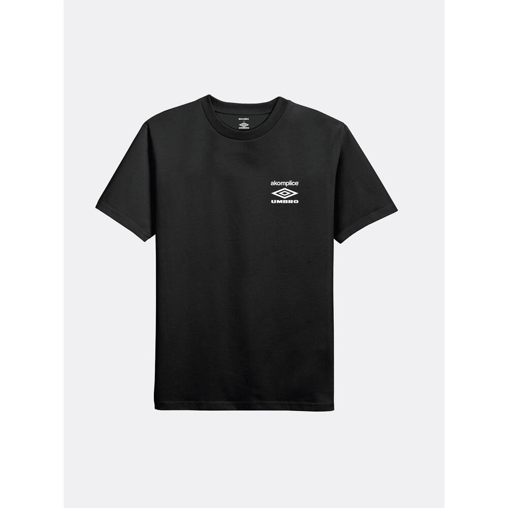 New - Black - AK + Umbro - World Peace SS Tee